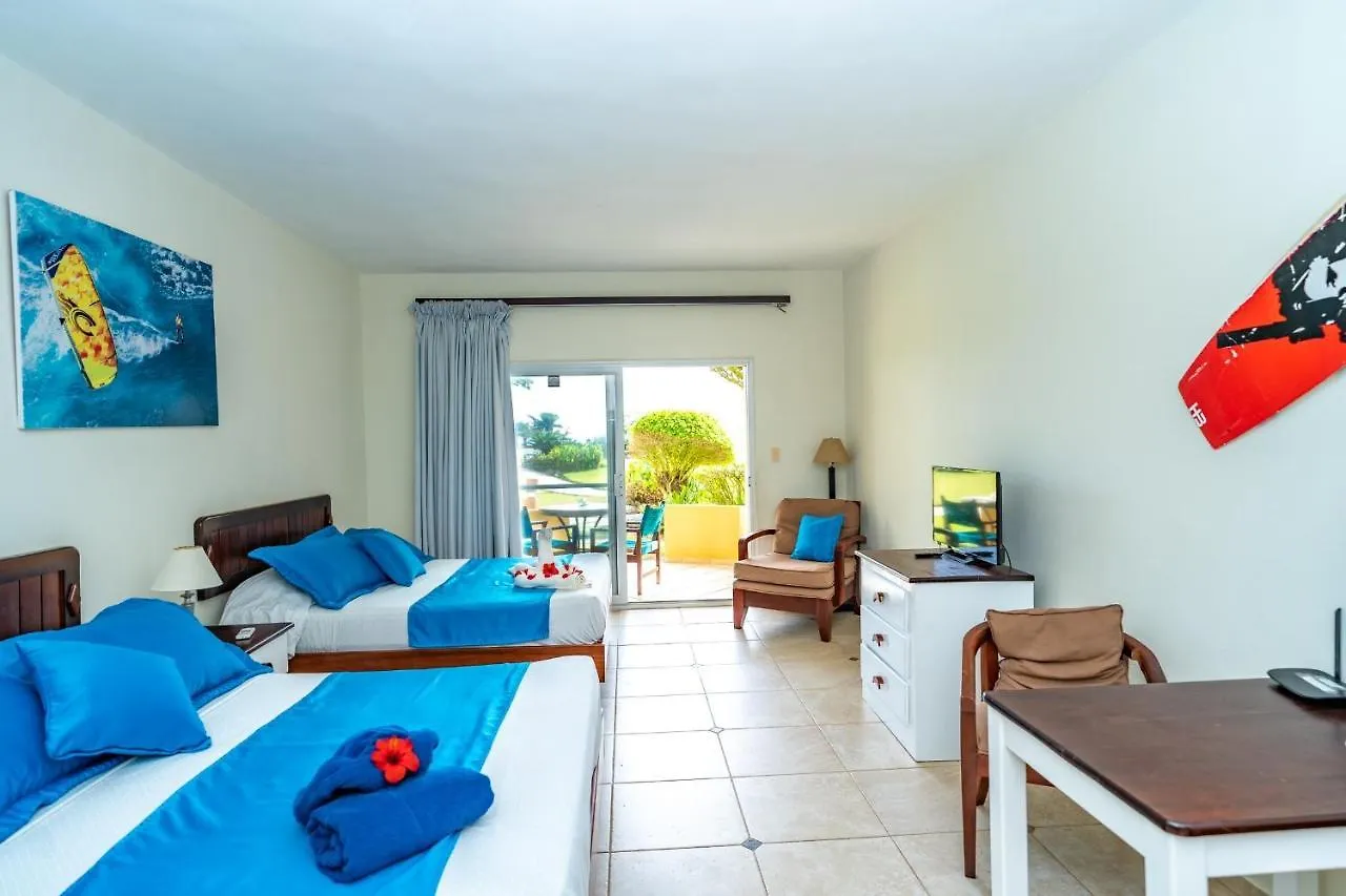 Agualina Kite Hotel Oceanfront Apartments Cabarete