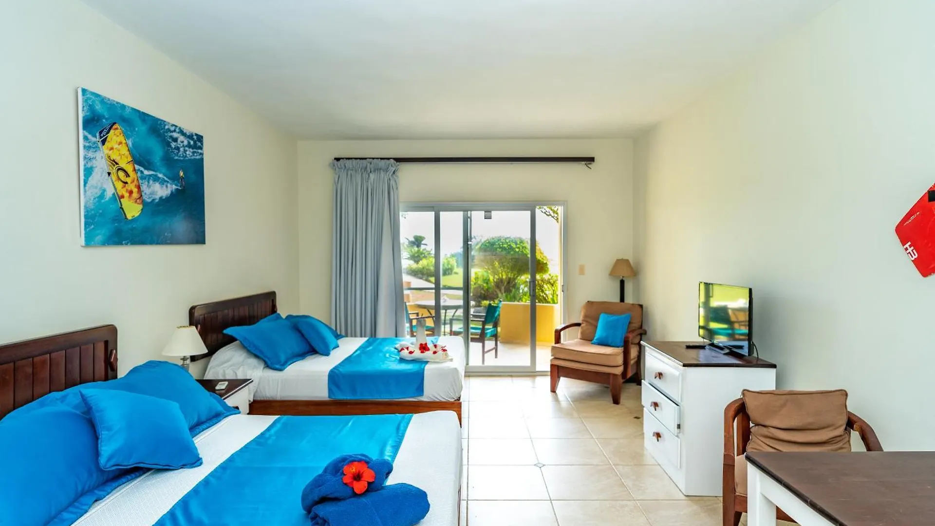 Agualina Kite Hotel Oceanfront Apartments Cabarete Dominicaanse Republiek