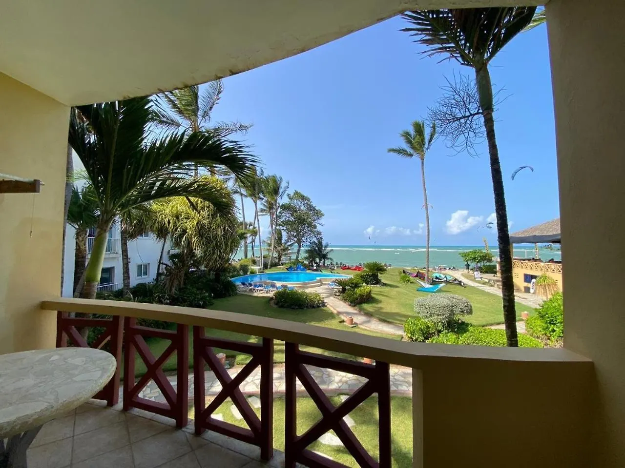 Agualina Kite Hotel Oceanfront Apartments Cabarete