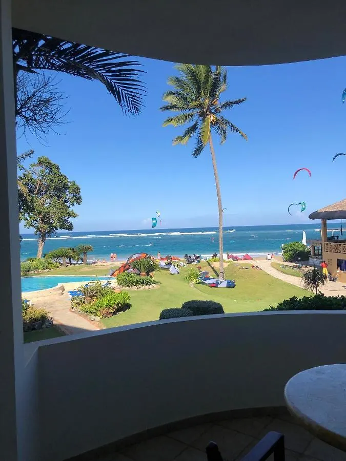 Agualina Kite Hotel Oceanfront Apartments Cabarete