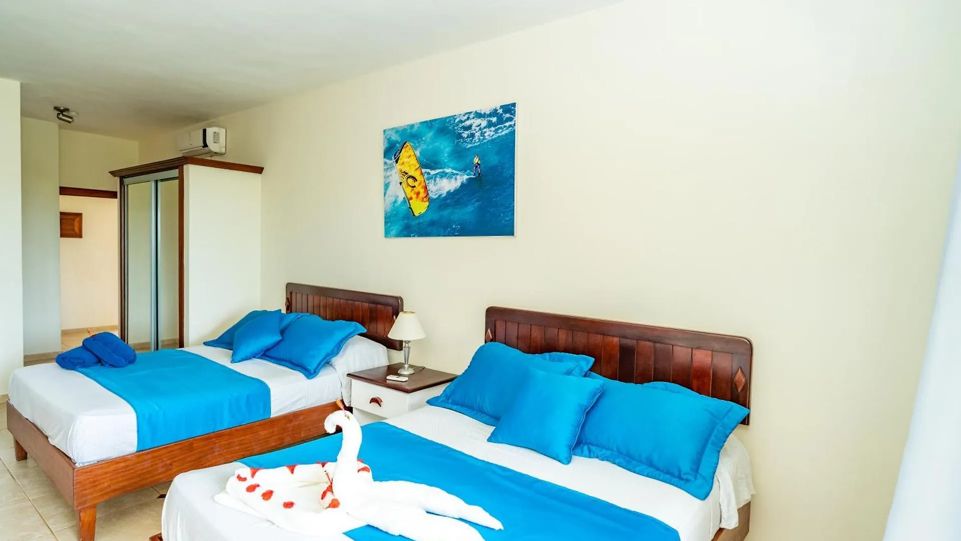 Agualina Kite Hotel Oceanfront Apartments Cabarete