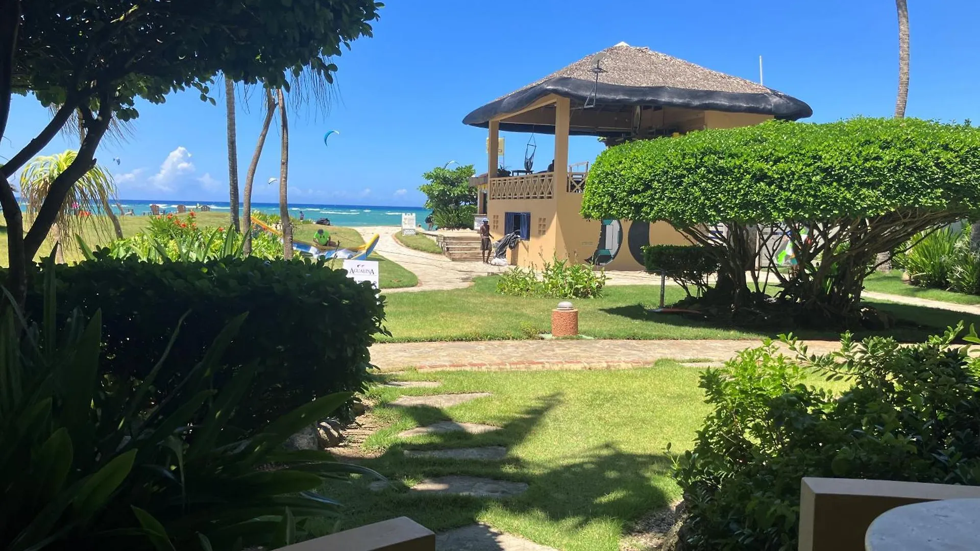 Agualina Kite Hotel Oceanfront Apartments Cabarete República Dominicana