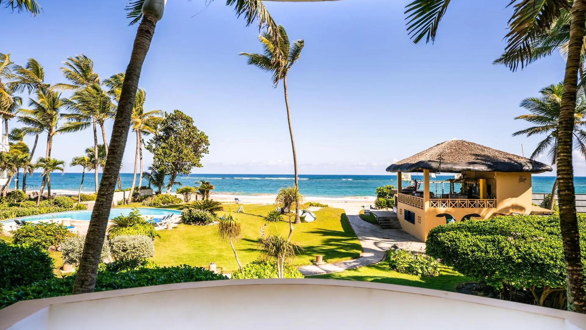 Agualina Kite Hotel Oceanfront Apartments Cabarete