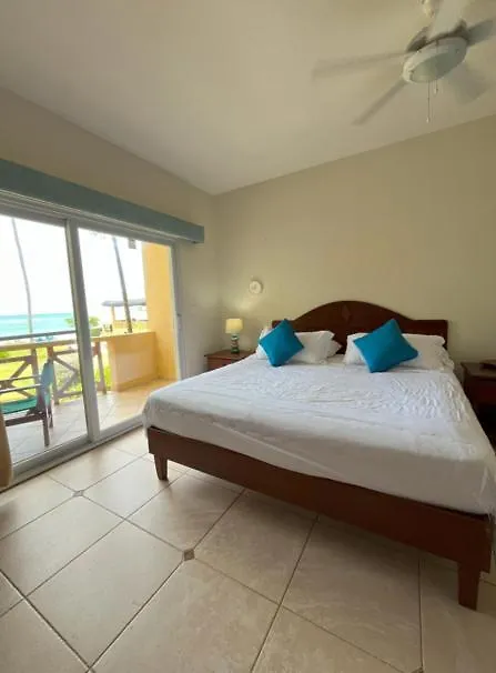 Agualina Kite Hotel Oceanfront Apartments Cabarete Dominicaanse Republiek